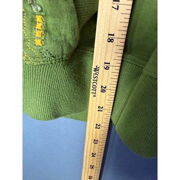 Soul of Fashion Sweatshirt Kids Size Large Link Fairy Embroidered Green Hoodie - Picture 11 of 11